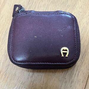 Vintage Etienne Aigner contact lens  case